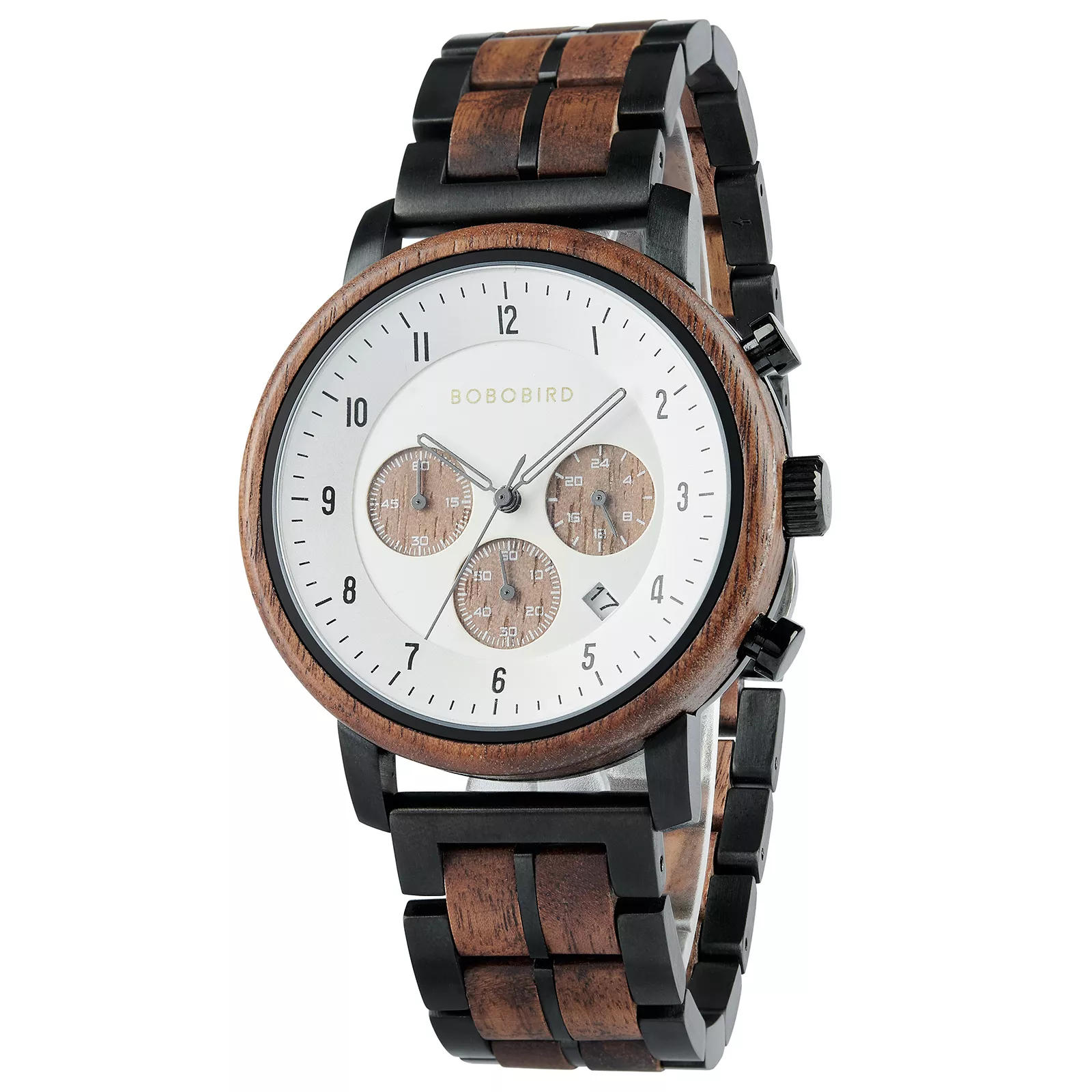 Wooden Watches For Men Ivory – Virtuoso 2