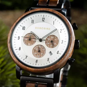 Wooden Watches For Men Ivory – Virtuoso (4) Wooden Watches For Men Ivory – Virtuoso (4)
