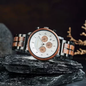 Wooden Watches For Men Ivory – Virtuoso (5) Wooden Watches For Men Ivory – Virtuoso (5)