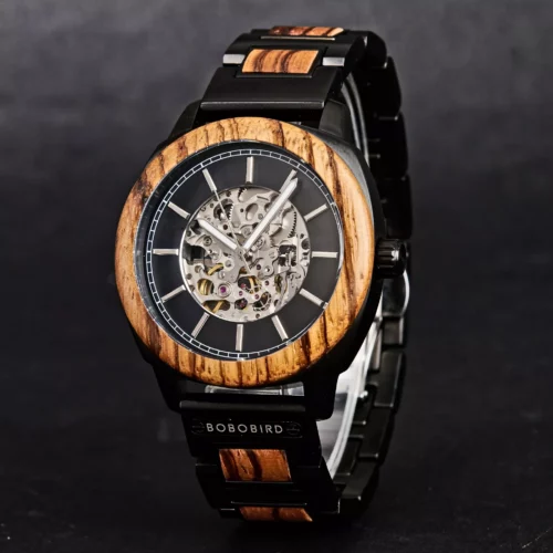 Aerie Zebrawood Black