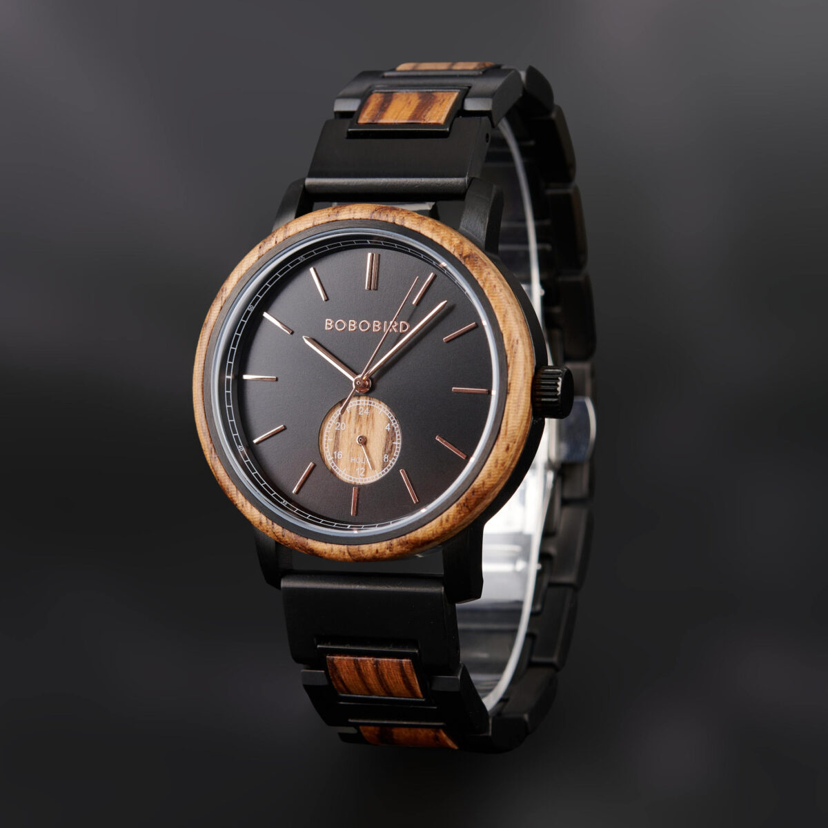BOBO BIRD Wooden Watches Passage Ink