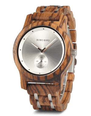 Quartz Wooden Watches