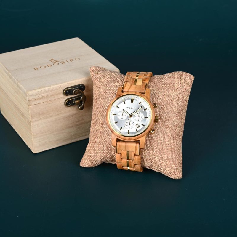 The Classic Collection Handmade Olivewood White 44MM Limited Edition - Heroes_4